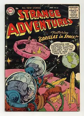 Buy Strange Adventures #64 GD/VG 3.0 1956 • 74.67£