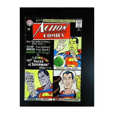 Buy Action Comics (1938 Series) #317 In Very Good + Condition. DC Comics [b/ • 22.01£