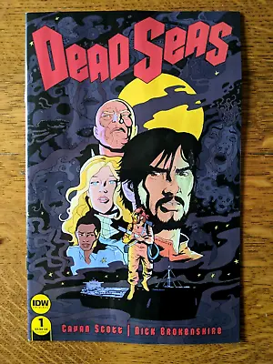 Buy 💎 Dead Seas #1 (IDW 2023) Indie Horror Comic - COMBINE SHIPPING 💎 • 1.59£