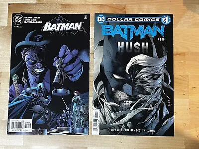 Buy BATMAN #619 2ND PRINT Variant 608 Hush Reprint 1st Cover App HUSH Jim Lee L2 • 39.68£