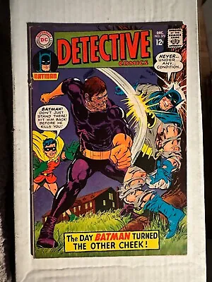 Buy Detective Comics #370 Comic Book  1st Adams Artwork On Batman • 12.06£