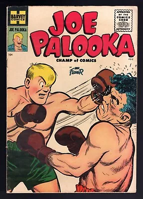 Buy Joe Palooka #91 Hard To Find Issue, Little Max & Humphrey Stories - 1955 Fine- • 23.89£