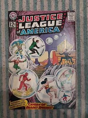 Buy Justice League Of America (1962) #  16 (6.0-VG) (196691) 1962 • 30£