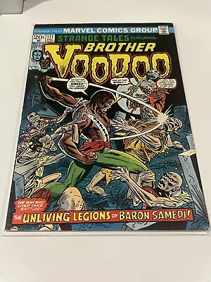 Buy STRANGE TALES (1951-1976 1st Series) #171 VF-, Brother Voodoo Dec 1973 • 22.38£