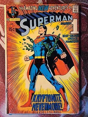 Buy Superman #233A Vol. 1**KEY**Classic Neal Adams Cover • 60.26£