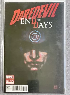 Buy Daredevil: End Of Days #4 (2013) Marvel Comics David Mack Variant 1:25 • 5£
