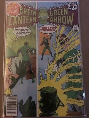 Buy Green Lantern #116 VF (May 1979, DC) 1st Guy Gardner As GL, Green Arrow (*C1) • 15.73£
