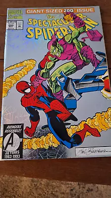 Buy 1993 The Spectacular Spider-Man #200 Giant-Sized 200th Green Goblin • 7.99£