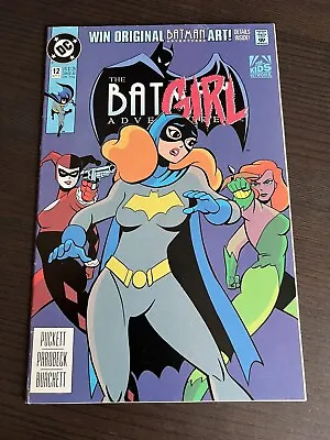 Buy Batman Adventures #12 First Appearance Of Harley Quinn Tear Along Bottom Spine • 395.95£