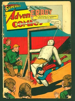 Buy Adventure Comics #124 FAIR Golden Age Superboy DC Comic 1948 D7 • 79.02£