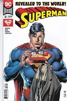Buy Dc Comics Superman Vol. 5 #18 February 2020 Fast P&p Same Day Dispatch • 4.99£