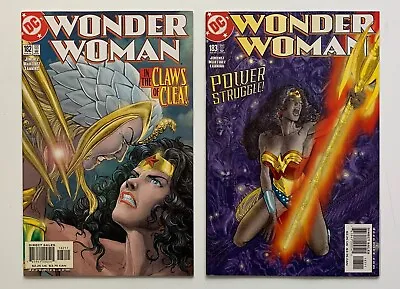 Buy Wonder Woman #182 & 183 (DC 2002) 2 X VF+/- Comics. • 16.95£