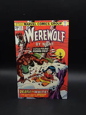 Buy Marvel Comics 1975, Werewolf By Night #31, FN • 23.95£