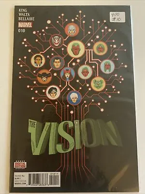 Buy The Vision #10 (2016) *Wandavision* • 2.80£