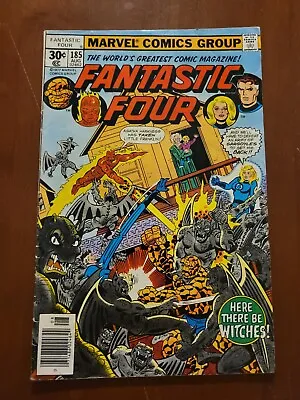 Buy FANTASTIC FOUR 185, 4.5-5, 1st NICHOLAS SCRATCH And FULL APP WITCHES NEW SALEM * • 7.89£