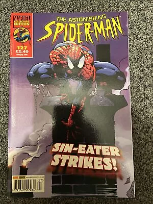 Buy Astonishing Spider-Man (issue 127) • 4.50£