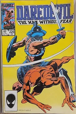 Buy Daredevil #226 -  1986 - Marvel Comics • 2.40£