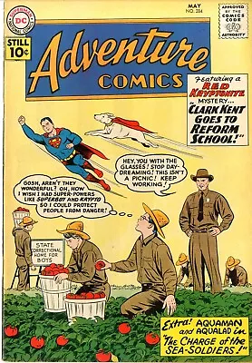 Buy Adventure Comics  # 284     FINE    May 1961    See Photos   DC • 55.34£