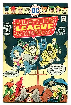 Buy Justice League Of America # 124 • 22.16£