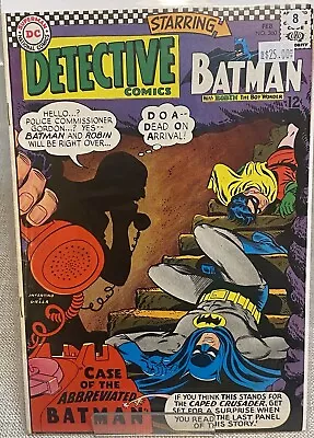 Buy Detective Comics #360 (1967) Batman DC Comics Silver Age • 19.85£