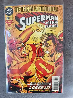 Buy DC Comics: Superman In Action Comics #709 (1995) • 2.36£
