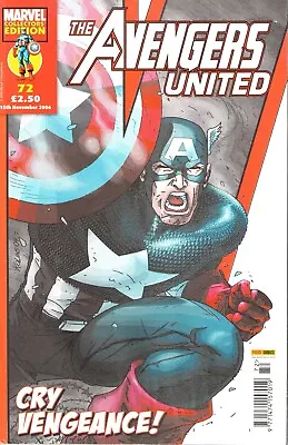 Buy Marvel Collectors Edition - The Avengers United No 72 - 15 November 2006 • 2.50£