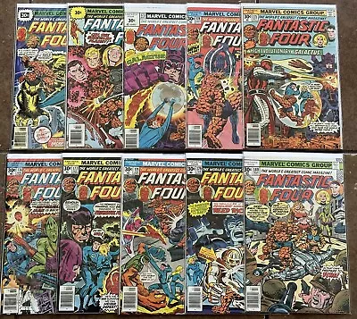 Buy Fantastic Four #171-180, Complete Ten Issue Run, #171/#172 30 Cent Variants • 47.44£