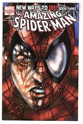 Buy Amazing Spider-Man 570 Luke Ross Variant Cover Anti-Venom 2008 Marvel Comic H679 • 5.53£
