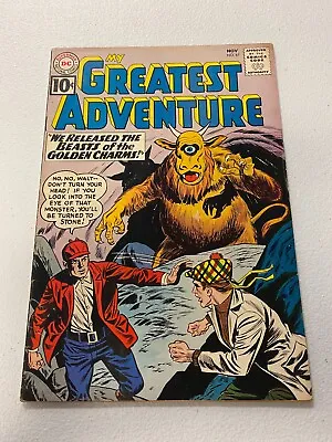 Buy My Greatest Adventure #61 1961 Dick Dillin Alex Toth Dc Comic Mj • 28.01£