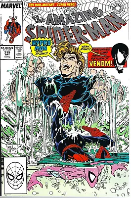 Buy The Amazing Spider-Man #315 (1989) Hydro Man McFarlane Venom Hydro-Man Marvel • 22.62£