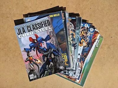 Buy DC Job Lot Bundle X 19 Comics Various Titles JLA Batman Magog  Wonder Woman  • 9.99£