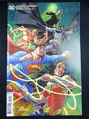 Buy JUSTICE League #51 Variant - DC Comic #1A • 3.90£