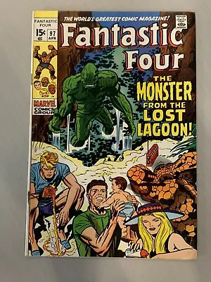 Buy Fantastic Four 97 (vf+) Stan Lee, Jack Kirby, • 27.67£