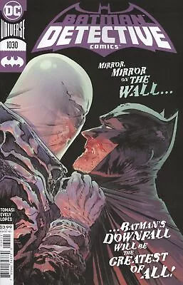 Buy Detective Comics #1030 Cover A Bilquis Evely Vf/nm 2020 Dc Comics Hohc • 1.87£
