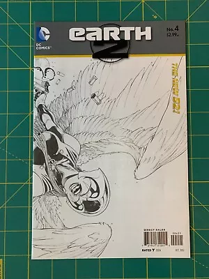 Buy Earth 2 #4 - Oct 2012 - Limited 1 For 25 Variant Cover By Ivan Reis  - (8565) • 8.16£