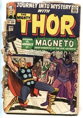 Buy Journey Into Mystery #109 - 1964 - Marvel - FR - Comic Book • 45.73£