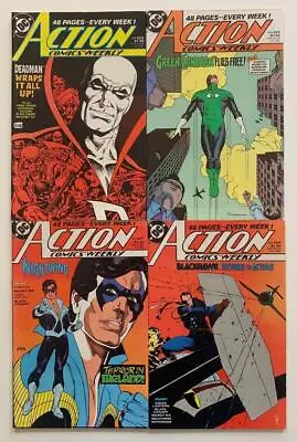 Buy Action Comics #625 To #628. (DC 1988) 4 X Issues. • 22.12£