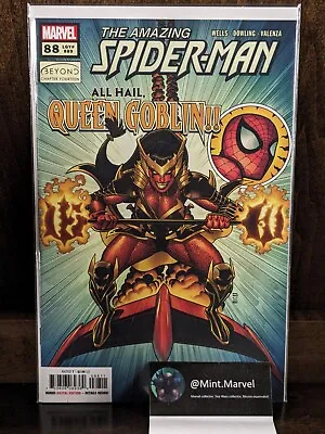 Buy  Amazing Spider-Man #88 LGY #889 1st Cover Queen Goblin NM/Unread Bag+Board • 7.88£