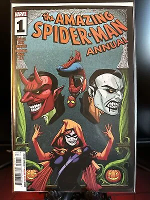 Buy THE AMAZING SPIDER-MAN ANNUAL (2023) Marvel #1 Comic Book • 3.50£
