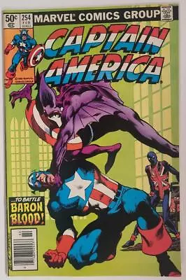 Buy Captain America #254 Comic Book NM • 11.99£