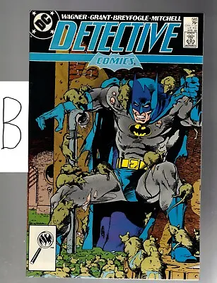 Buy Detective Comics #585 Direct 9.0 VF/NM 1st Appearance Of Ratcatcher B • 14.28£