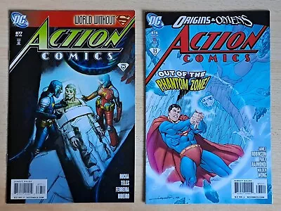 Buy Action Comics X 2 - #874 + #877 NM • 2£