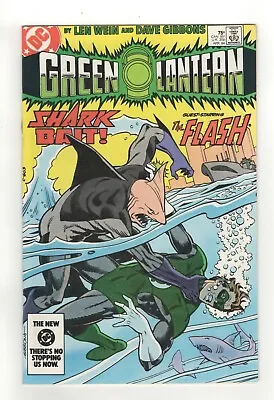 Buy DC Comics Green Lantern #175 April 1984 Dave Gibbons Cover Error No Number • 5.79£