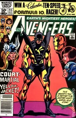 Buy Avengers #213 VG 1981 Stock Image Low Grade • 3.56£