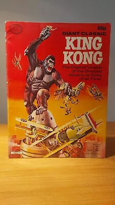Buy King Kong Giant Classic Album 2/6 Uk 1970 • 20£