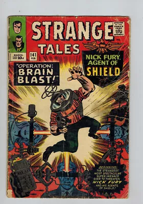 Buy Strange Tales (1951) # 141 UK Price (2.0-GD) (2036162) 1966 • 9£