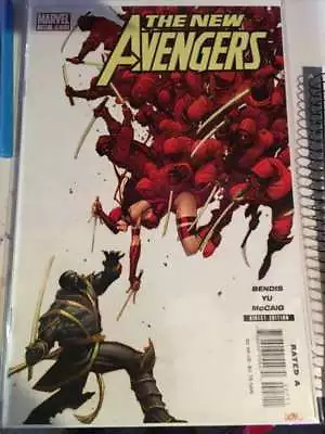 Buy New Avengers #27 1st Appearence Of Hawkeye As Ronin (avengers 4 Endgame ) • 24.99£