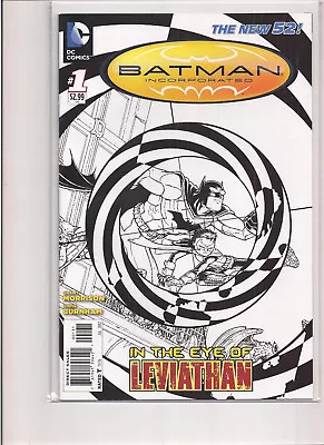 Buy Batman Incorporated #1 1:200 Variant DC Comic Book Incentive • 47.40£