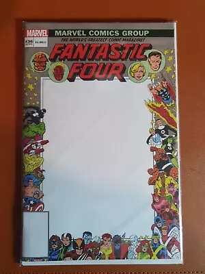 Buy Fantastic Four #36 Ultimate Comics Blank Variant (2021) Bagged & Boarded • 5£