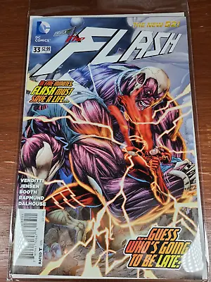 Buy The Flash #33 (New 52 DC Comics) NM 1st Print Bagged/ Boarded • 3.56£